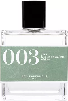 BON PARFUMEUR 003 Yuzu, Violet Leaves, Vetiver 100 ml