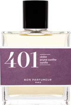 BON PARFUMEUR 401 Cedar, Plum Marmalade, Vanilla 100 ml