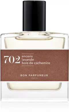 BON PARFUMEUR 702 Incense, Lavender, Cashmere Wood 30 · 100 ml