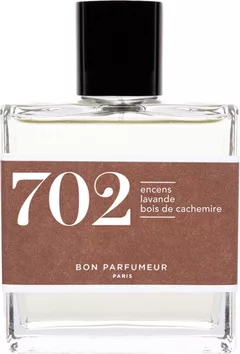 BON PARFUMEUR 702 Incense, Lavender, Cashmere Wood 100 ml