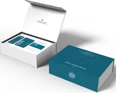BON PARFUMEUR Gift Box 801 - , Hand Cream, 200G Soap Gift Box 260 g 30 ml