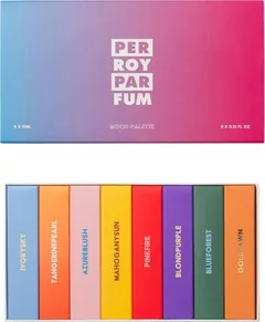 Perroy Mood Palette Travel 8 x 30 ml