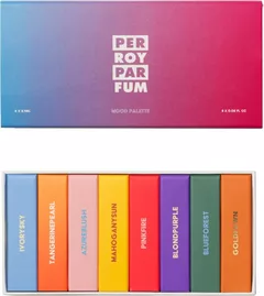 Perroy Mood Palette Sample 8 x 30 ml