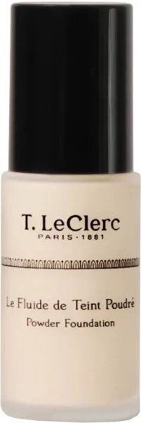 T. LeClerc T.LeClerc Matte Fluid Foundation 00 Beige Clair Mat