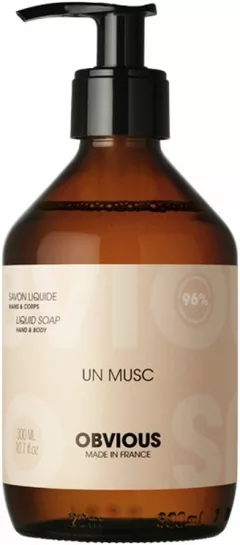 Obvious Un Musc Liquid Hand & Body Soap