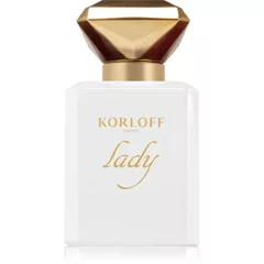 Korloff Lady Korloff in White für Damen 50 · 90 ml