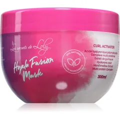 Les Secrets De Loly Hyalu Fusion Mask Maske für die Haare für die Aktivierung von Locken