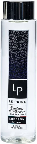 LE PRIUS Luberon Lavender Parfums d'intérieur Recharge 200 ml