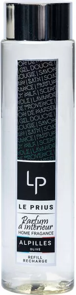 LE PRIUS Alpilles Olive Parfums d'intérieur Recharge 200 ml