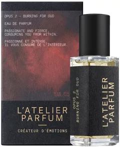 L'Atelier Parfum Burning for Oud 30 ml