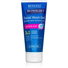 Revuele No Problem Salicylic Acid mattierendes Reinigungsgel mit Salicylsäure