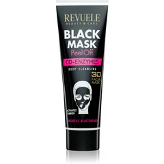 Revuele Black Mask Peel Off Co-Enzymes Peel-Off-Maske gegen Mitesser