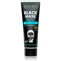 Revuele Black Mask Peel Off Hyaluron Reinigungsmaske zum Abziehen mit Aktivkohle