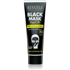 Revuele Black Mask Peel Off Pro-Colagen Peel-Off-Maske zur Festigung der Haut