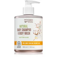 WoodenSpoon Natural Shampoo und Duschgel für Kinder 2 in 1