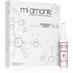 Mi Amante Professional Emergency Room Revitalisierende Maske in Ampullen 6x