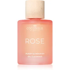 COCOSOLIS ROSE Purify & Nourish Oil Cleanser Reinigungsöl für das Gesicht mit nahrhaften Effekt