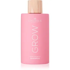 COCOSOLIS GROW Shampoo für das Wachstum der Haare und die Stärkung von den Wurzeln heraus