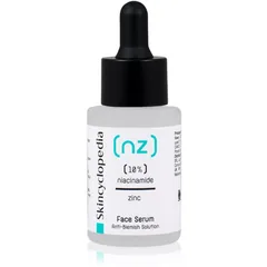 Skincyclopedia 10% Niacinamide Acid + Zinc Gesichtsserum für problematische Haut, Akne