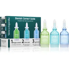 Skincyclopedia Blemish Correct Guide Set für Haut mit kleinen Makeln