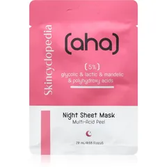 Skincyclopedia Night Sheet Mask Zellschicht-Maske für die Nacht