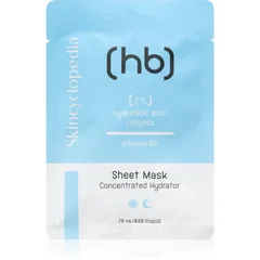 Skincyclopedia 2% Hyaluronic Acid Complex + Vitamin B5 Zellschicht-Maske