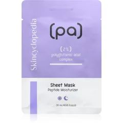 Skincyclopedia Peptide Moisturizer Feuchtigkeitsspendende Tuchmaske