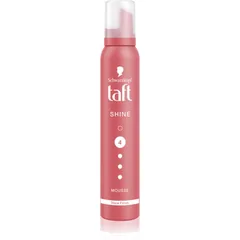Schwarzkopf Taft Shine Schaumfestiger für Volumen und Glanz