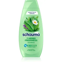 Schwarzkopf Schauma 7 Herbs Freshness Kräutershampoo für normales bis fettiges Haar