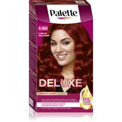 Schwarzkopf Palette Deluxe Permanent-Haarfarbe Farbton 6-888 Flaming Red