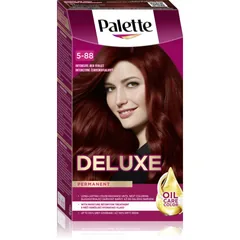 Schwarzkopf Palette Deluxe Permanent-Haarfarbe Farbton 5-88 Intensive Red Violet