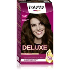 Schwarzkopf Palette Deluxe Permanent-Haarfarbe Farbton 3-65 Chocolate Brown
