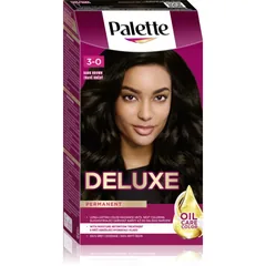 Schwarzkopf Palette Deluxe Permanent-Haarfarbe Farbton 3-0 Dark Brown