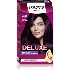 Schwarzkopf Palette Deluxe Permanent-Haarfarbe Farbton 4-99 Aubergine
