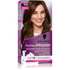 Schwarzkopf Perfect Mousse Permanent-Haarfarbe Farbton 600 Light brown