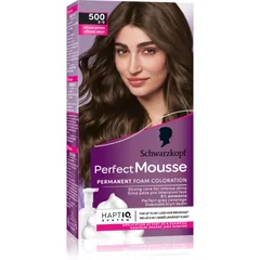 Schwarzkopf Perfect Mousse Permanent-Haarfarbe Farbton 500 Medium brown