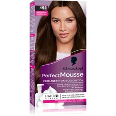 Schwarzkopf Perfect Mousse Permanent-Haarfarbe Farbton 465 Chocolate brown