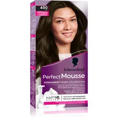 Schwarzkopf Perfect Mousse Permanent-Haarfarbe Farbton 400 Icy Espresso