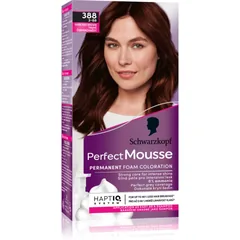 Schwarzkopf Perfect Mousse Permanent-Haarfarbe Farbton 388 Dark red brown