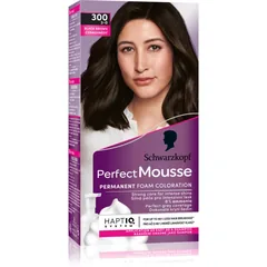 Schwarzkopf Perfect Mousse Permanent-Haarfarbe Farbton 300 Black brown