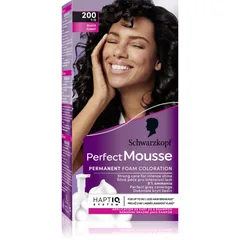 Schwarzkopf Perfect Mousse Permanent-Haarfarbe Farbton 200 Black