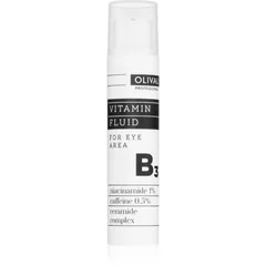 Olival Professional Vitamin B3 hydratisierendes Fluid für die Augenpartien