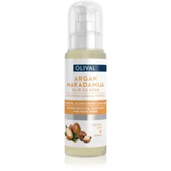 Olival Argan and Macadamia Arganöl für mehr Glanz und Festigkeit der Haare