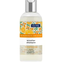 Olival Micellar Sea Buckthorn and Orange Mizellen-Shampoo für Volumen und Glanz