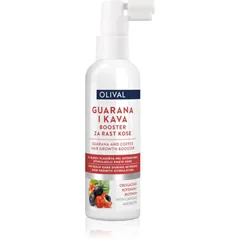 Olival Guarana & Coffee Serum für das Wachstum der Haare und die Stärkung von den Wurzeln heraus