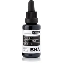Olival Professional Micropeeling BHA glättendes Peeling-Serum für gemischte bis fettige Haut