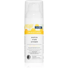 Olival Immortelle Extra Rich Cream nährende Nachtcreme für empfindliche und trockene Haut