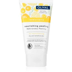 Olival Immortelle Nourishing Peeling sanftes Haut-Peeling für trockene und empfindliche Haut