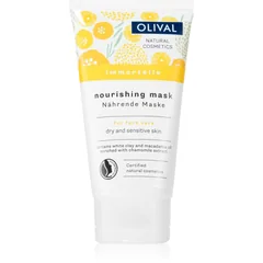 Olival Immortelle Nourishing Mask nährende Maske für empfindliche und trockene Haut