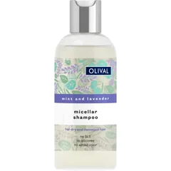 Olival Micellar Mint and Lavender Mizellen-Shampoo für trockenes und beschädigtes Haar